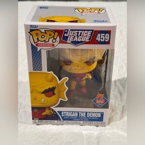 Etrigan the Demon Funko Pop DC Justice League Pop Heroes #459 Vinyl Figure NIB